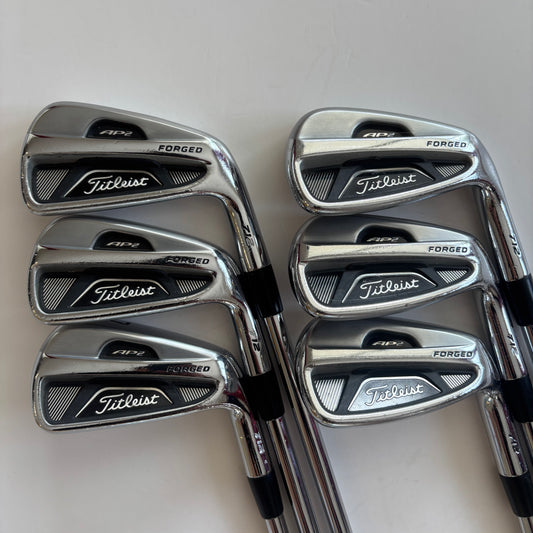 Titleist AP2 712 Iron Set 5-P Stiff Flex