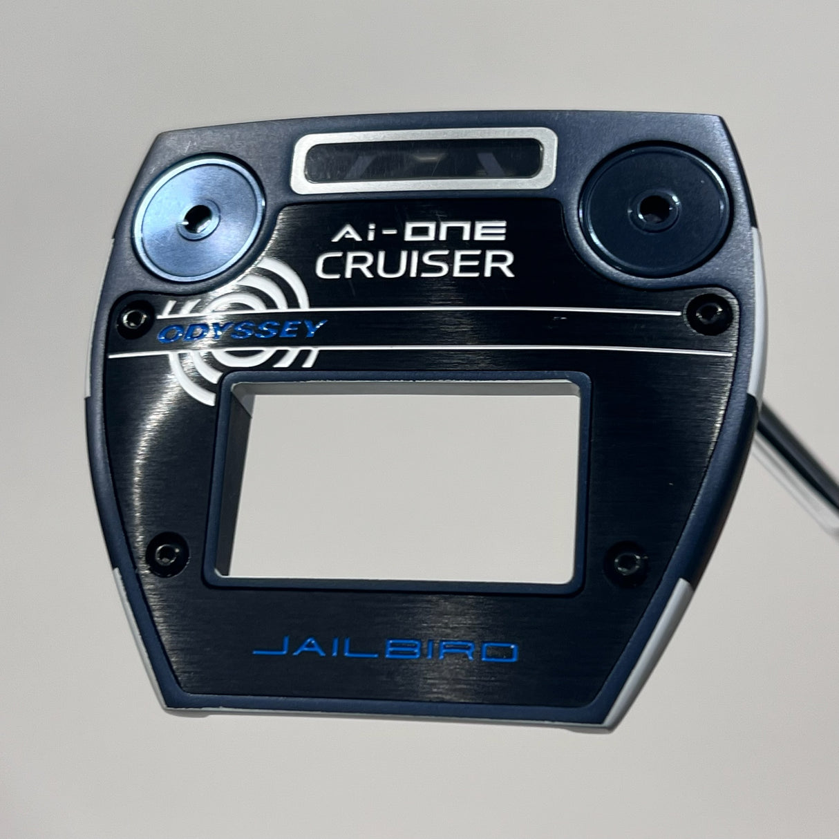 Odyssey Ai-One Cruiser Jailbird 38 Inch Putter Headcover Included