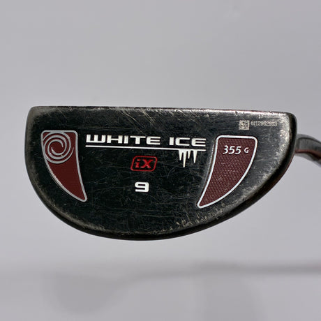 Odyssey White Ice iX 9 34 Inch Putter