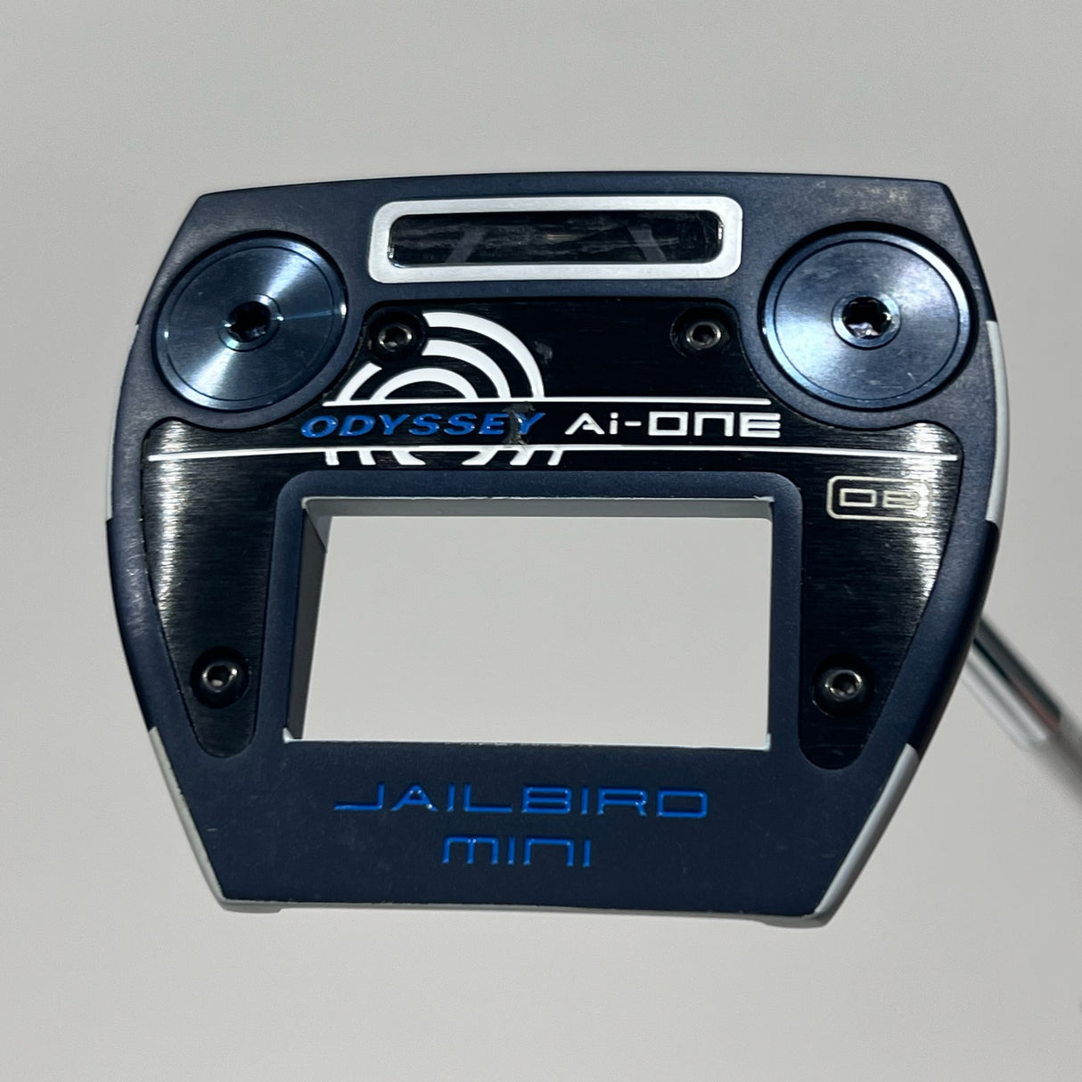 Odyssey Ai-One Jailbird Mini 33.5 Inch Putter Headcover Included
