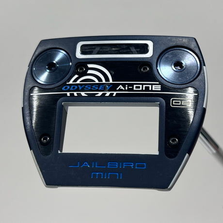 Odyssey Ai-One Jailbird Mini 33.5 Inch Putter Headcover Included