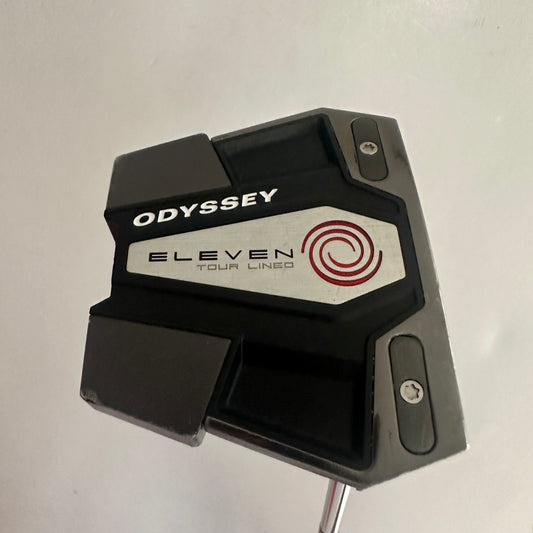 Odyssey Eleven CS Tour Lined 33 Inch Putter Headcover Included