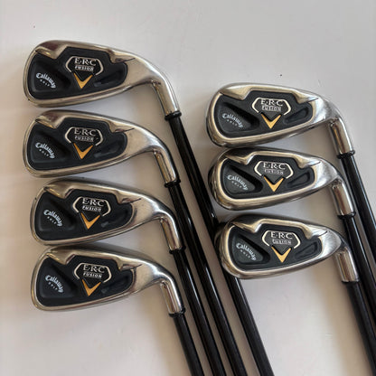 Callaway ERC Fusion Iron Set 5-P+G Regular Flex