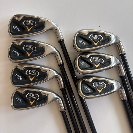 Callaway ERC Fusion Iron Set 5-P+G Regular Flex