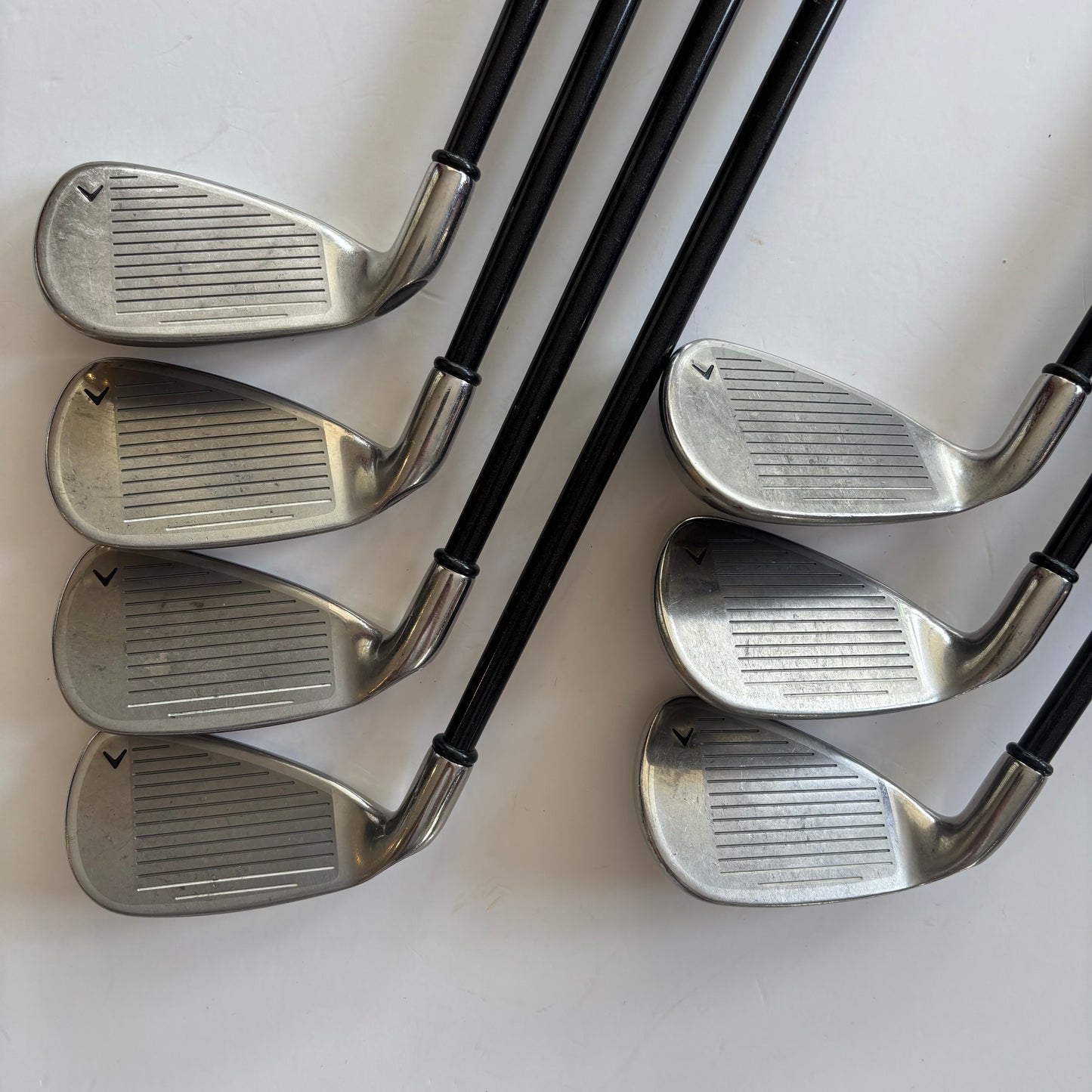 Callaway ERC Fusion Iron Set 5-P+G Regular Flex