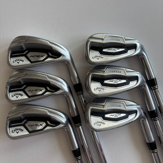 Callaway Apex / Apex Pro Combo Iron Set 5-P Extra Stiff Flex