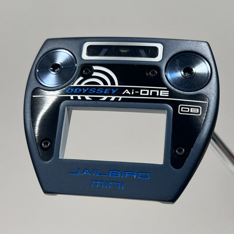 Odyssey Ai-One Jailbird Mini Versa 90 (2025) 34 Inch Putter Headcover Included