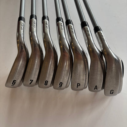 Callaway Rogue Star CF18 Iron Set 6-P+A+G Regular Flex