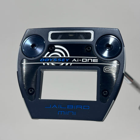 Odyssey Ai-One Jailbird Mini 34 Inch Putter Headcover Included