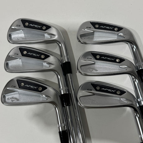 Callaway Apex CB (2024) Iron Set 5-P Stiff Flex