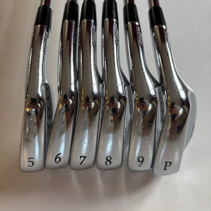Mizuno MP-5 Iron Set 5-P Stiff Flex