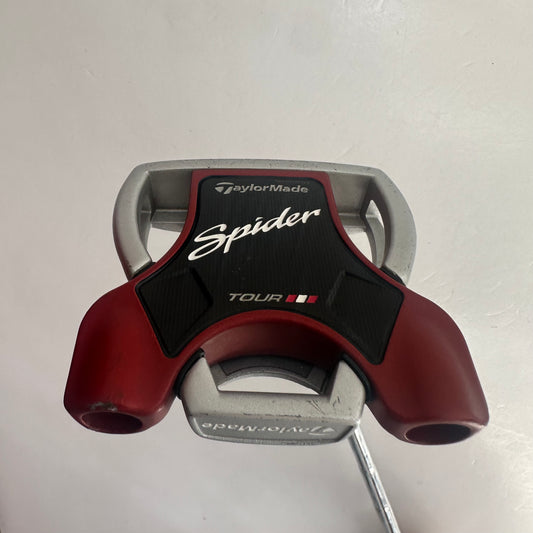 TaylorMade Spider Tour Platinum 33 Inch Putter