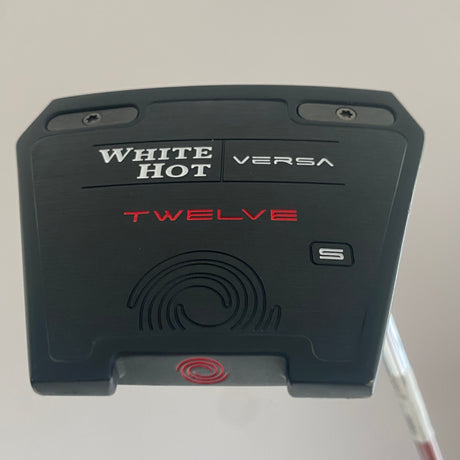 Odyssey White Hot Versa Twelve S 32 Inch Putter Headcover Included
