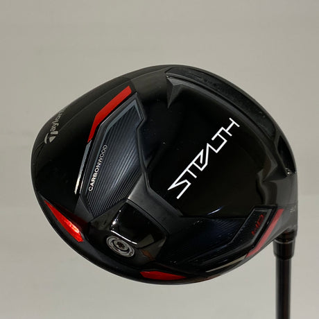 TaylorMade Stealth HD 9.0* Driver Stiff Flex Headcover Included