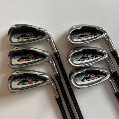 Mizuno Eurus RX Iron Set 5-P Regular Flex