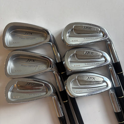 Mizuno JPX E300 E301 Combo Iron Set 5-P Stiff Regular Flex