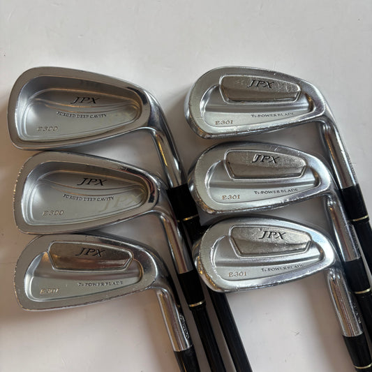 Mizuno JPX E300 E301 Combo Iron Set 5-P Stiff Regular Flex
