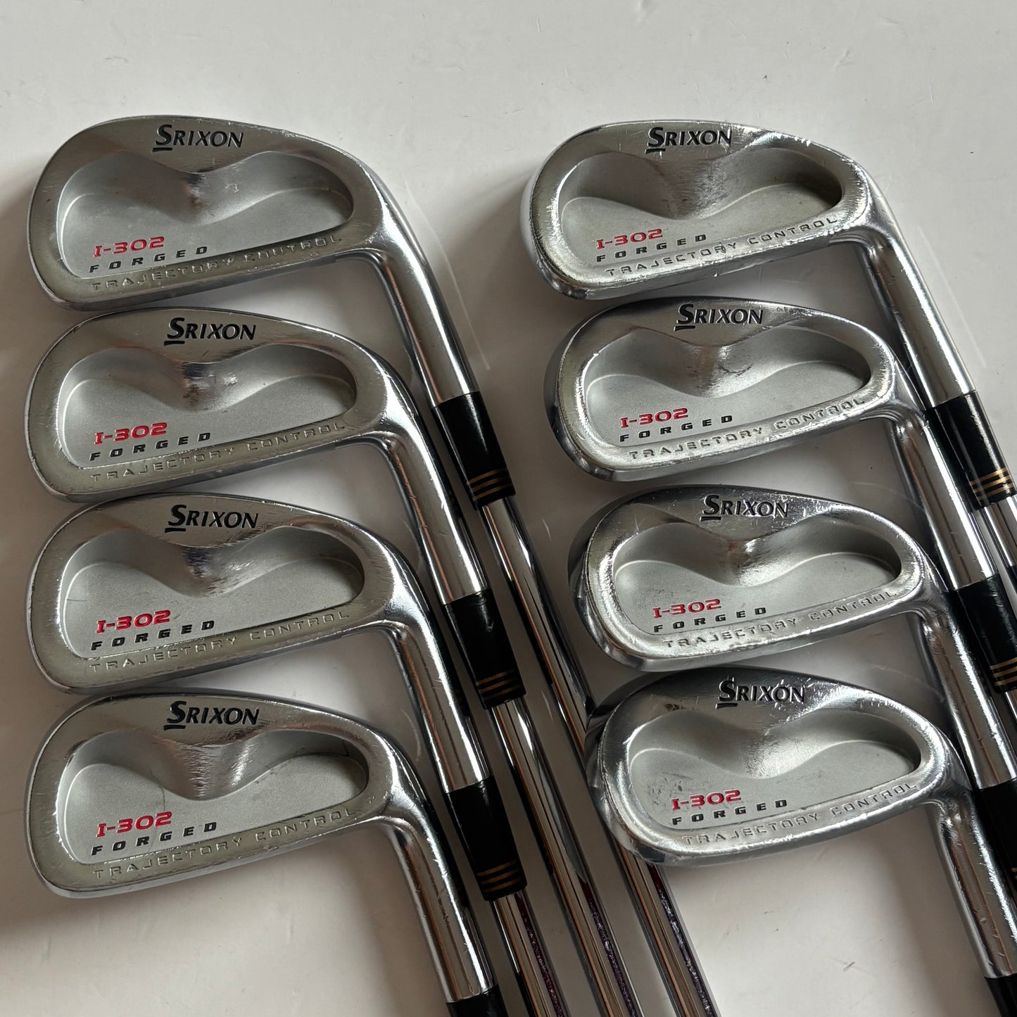 Srixon I-302 Forged Iron Set 3-P Stiff Flex