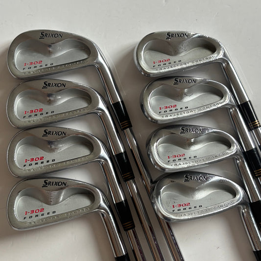 Srixon I-302 Forged Iron Set 3-P Stiff Flex
