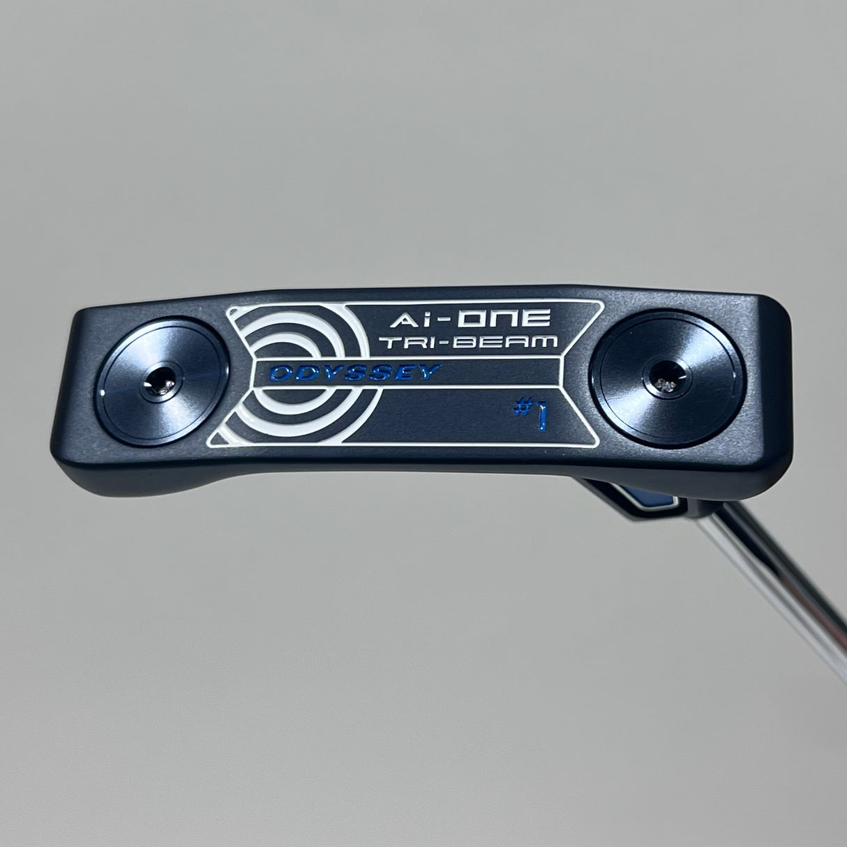 Odyssey Ai-One Tri-Beam #1 32 Inch Putter Headcover Included