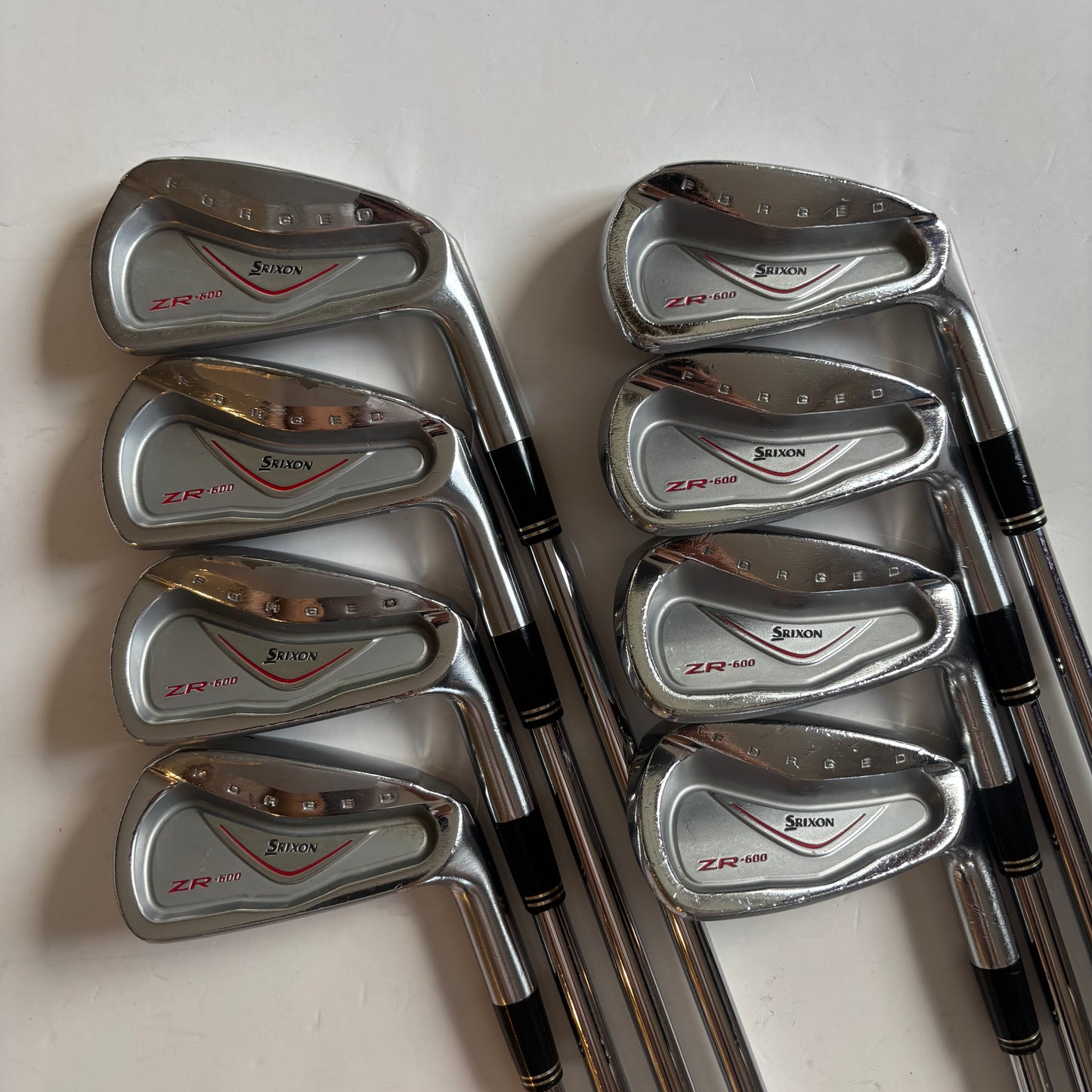 Srixon ZR-600 Iron Set 3-P Stiff Flex