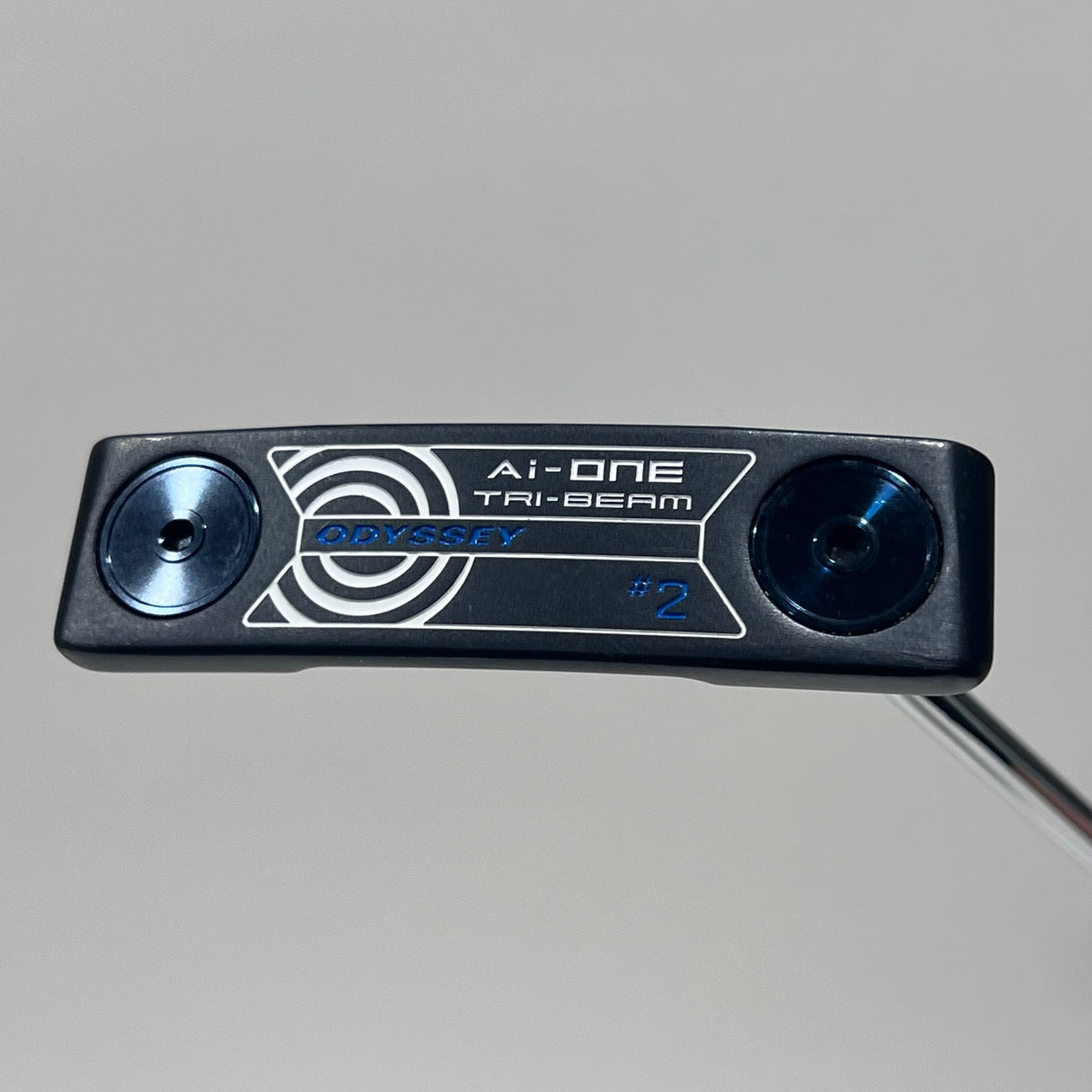 Odyssey Ai-One Tri-Beam #2 34 Inch Putter Headcover Included