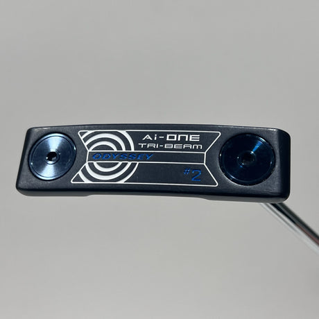 Odyssey Ai-One Tri-Beam #2 34 Inch Putter Headcover Included