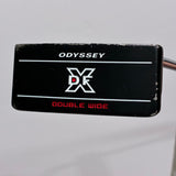 Odyssey DFX Double Wide 33 Inch Putter