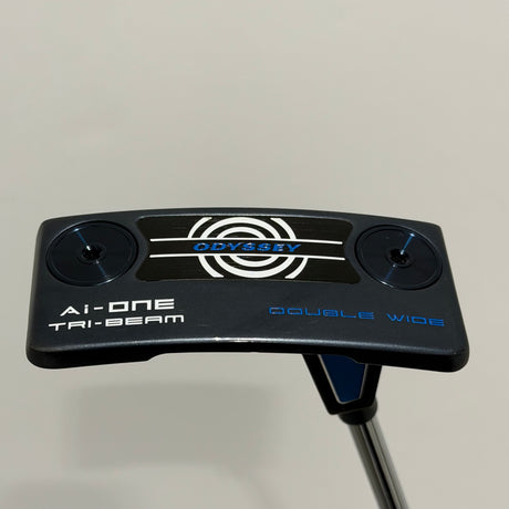 Odyssey Ai-One Tri-Beam Double Wide 34 Inch Putter Headcover Included