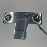 Odyssey White Hot OG Big-T Blade 34 Inch Putter Headcover Included