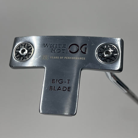 Odyssey White Hot OG Big-T Blade 34 Inch Putter Headcover Included