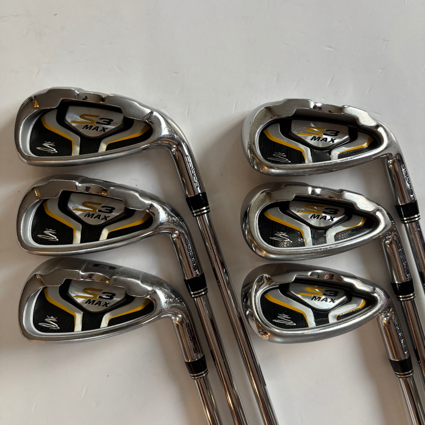 Cobra S3 Max Iron Set 6-P+S Stiff Flex
