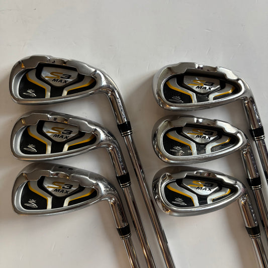 Cobra S3 Max Iron Set 6-P+S Stiff Flex