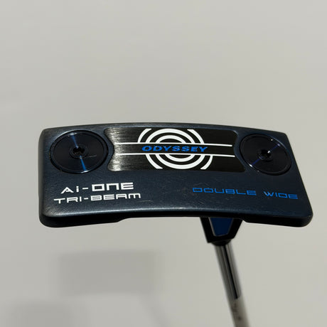 Odyssey Ai-One Tri-Beam Double Wide 34 Inch Putter Headcover Included