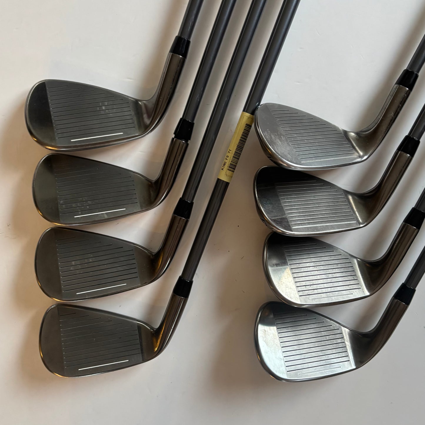 Cobra King F6 Iron Set 5-P+G+S Regular Flex