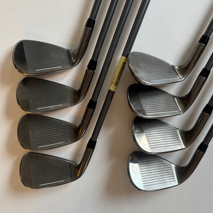 Cobra King F6 Iron Set 5-P+G+S Regular Flex