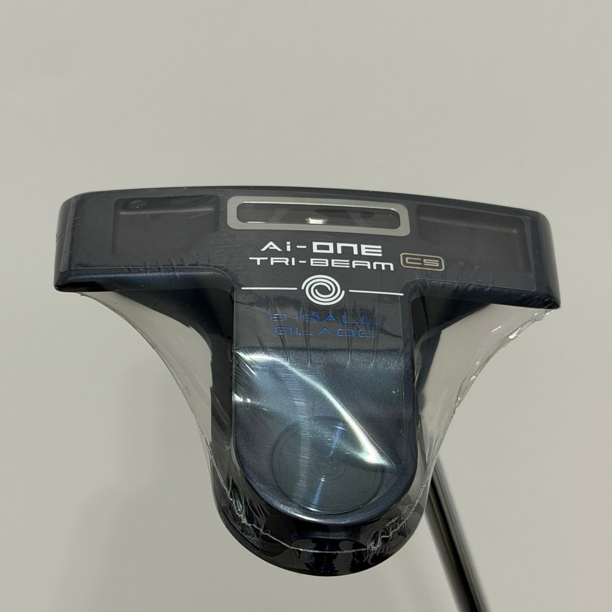 Brand New Odyssey Ai-One Tri-Beam 2-Ball Blade CS 34 Inch Putter Headcover Included