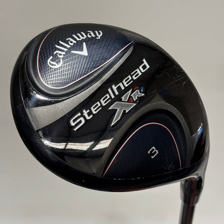 Callaway SteelHead XR 3 Wood Stiff Flex