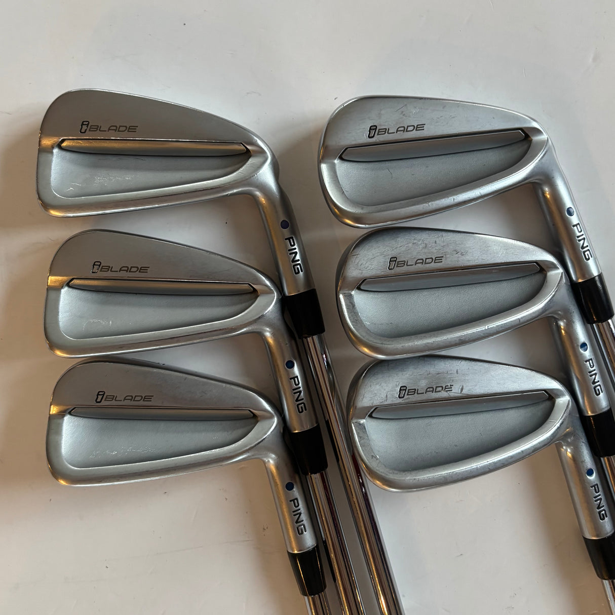 Ping iBlade Iron Set 5-P Extra Stiff Flex