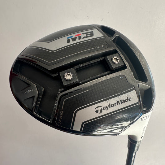 TaylorMade M3 10.5* Driver Stiff Flex