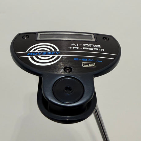 Odyssey Ai-One Tri-Beam 2-Ball CS 34 Inch Putter Headcover Included