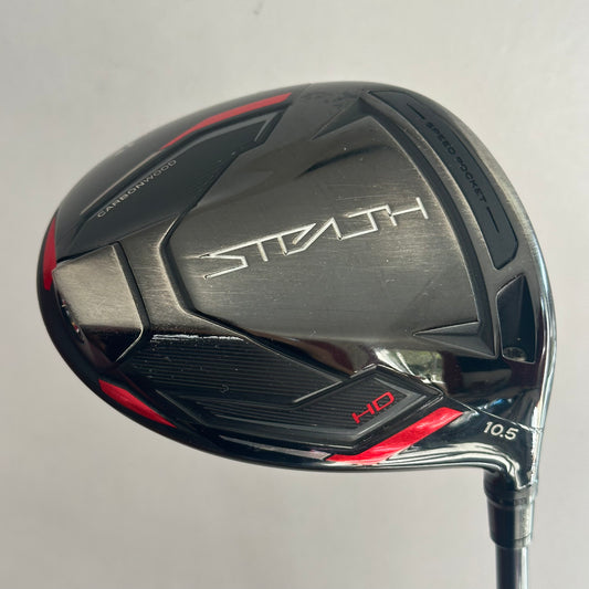 TaylorMade Stealth HD 10.5* Stiff Flex