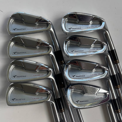 Bridgestone Tourstage X-Blade CB Iron Set 3-P Extra Stiff