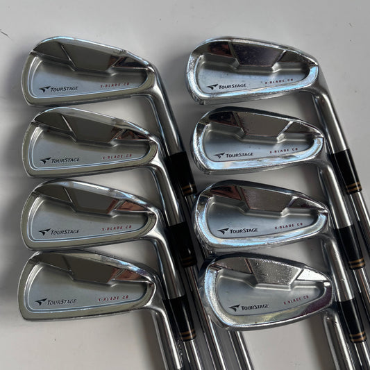 Bridgestone Tourstage X-Blade CB Iron Set 3-P Extra Stiff