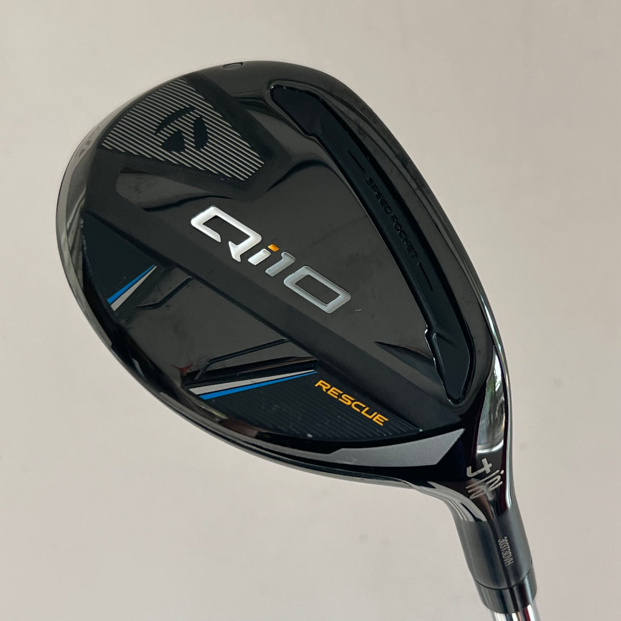 TaylorMade Qi10 4 Hybrid Stiff Flex