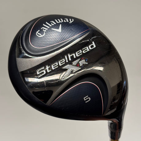 Callaway Steelhead XR 3 Wood Extra Stiff Flex