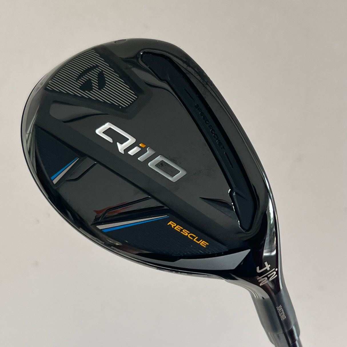 TaylorMade Qi10 4 Hybrid Regular Flex