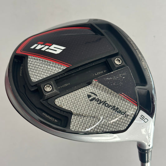 TaylorMade M5 9.0* Driver Stiff Flex