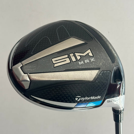 TaylorMade SIM Max 9.0* Driver Stiff Flex