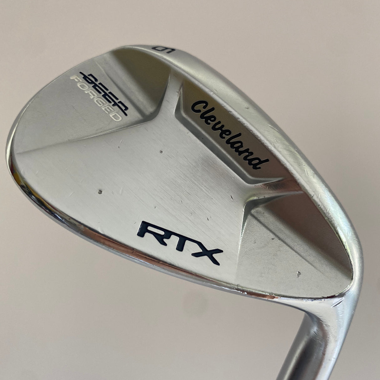 Cleveland RTX Deep Forged 56*/12* Wedge